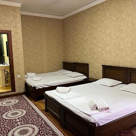 Hotel Al-Bukhory Samarkand Esterno foto