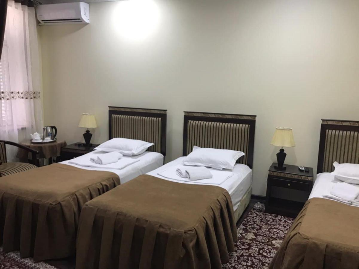 Hotel Al-Bukhory Samarkand Esterno foto