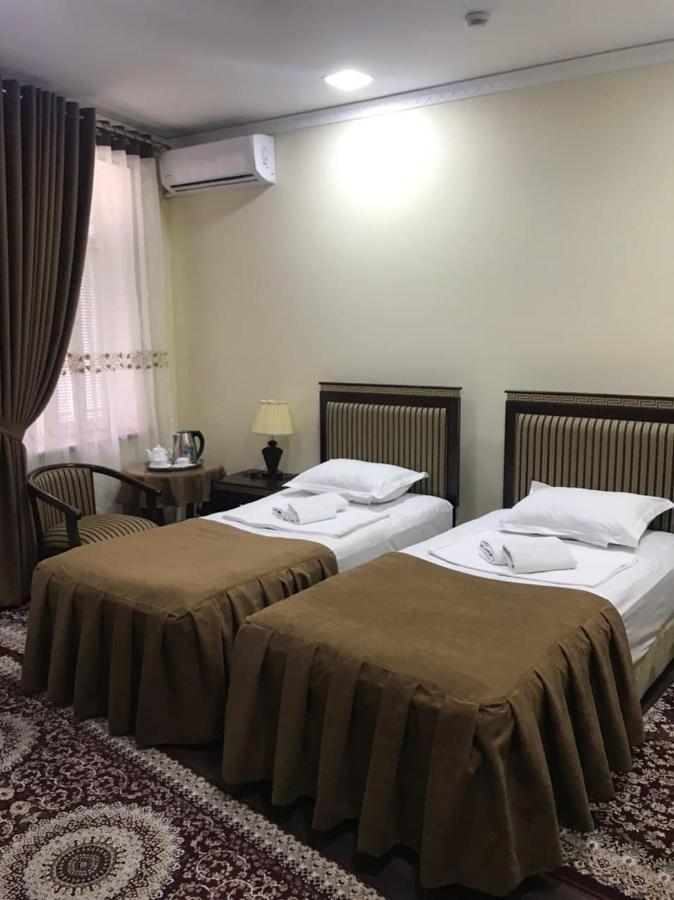 Hotel Al-Bukhory Samarkand Esterno foto