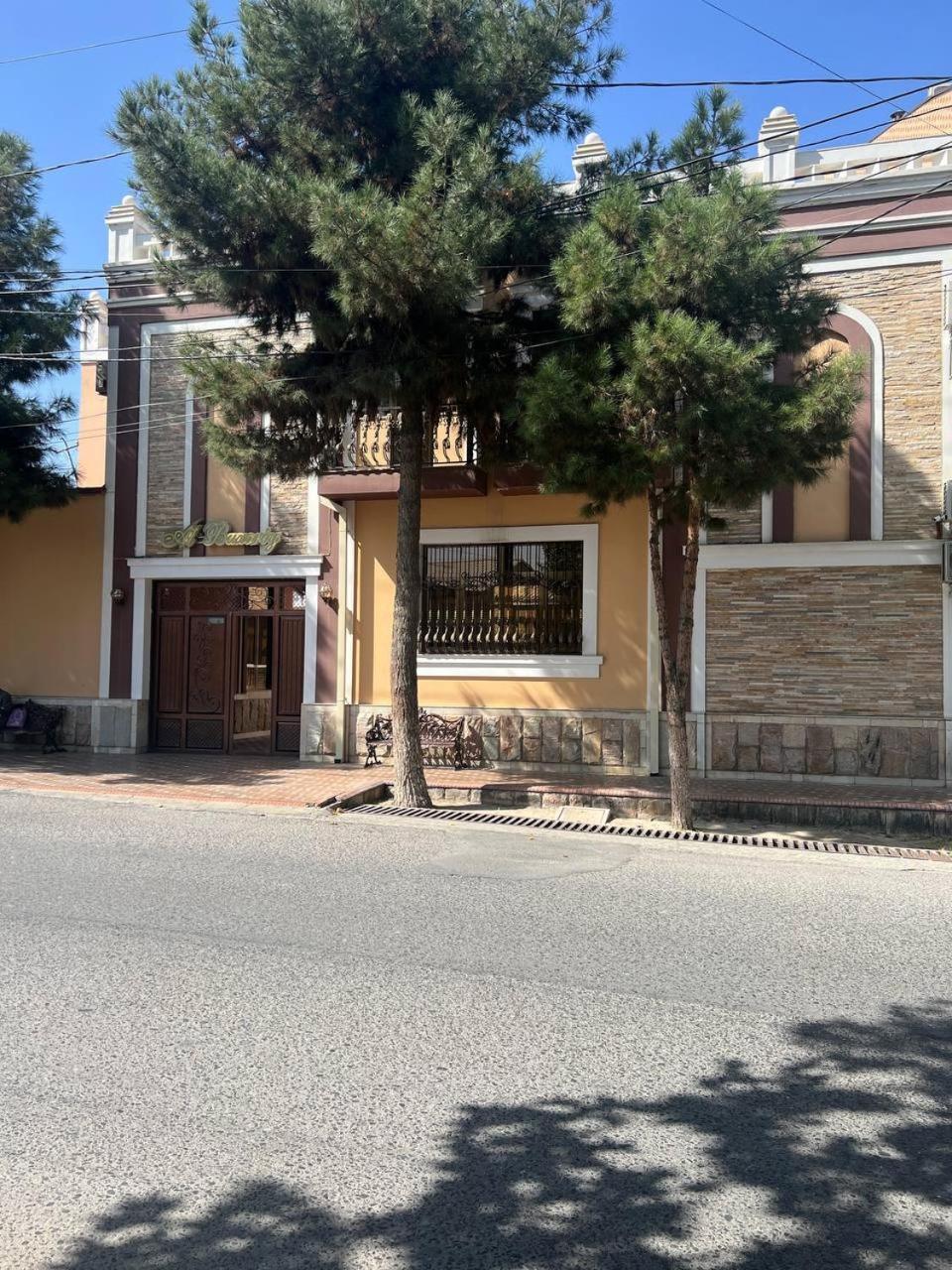 Hotel Al-Bukhory Samarkand Esterno foto