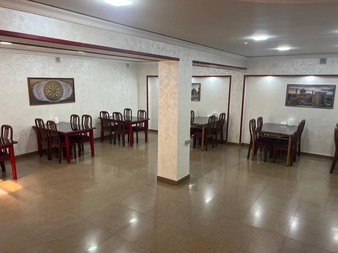 Hotel Al-Bukhory Samarkand Esterno foto