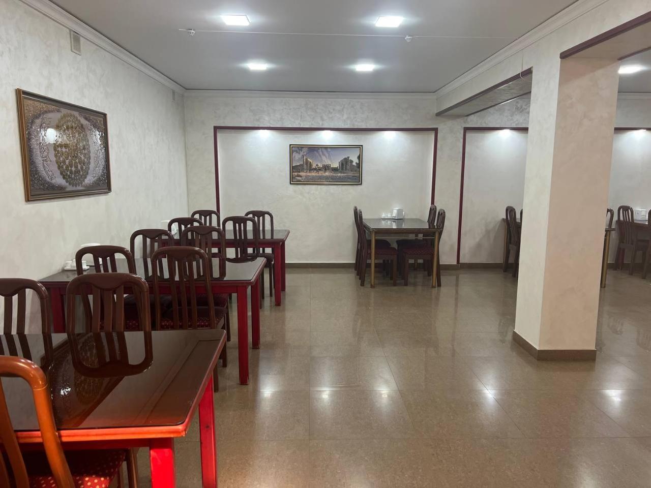 Hotel Al-Bukhory Samarkand Esterno foto