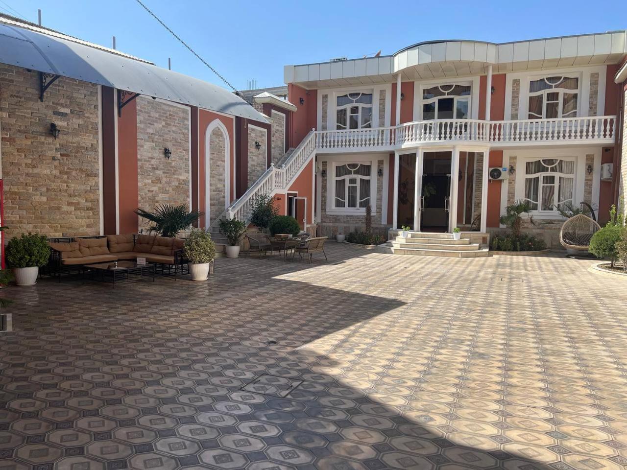 Hotel Al-Bukhory Samarkand Esterno foto