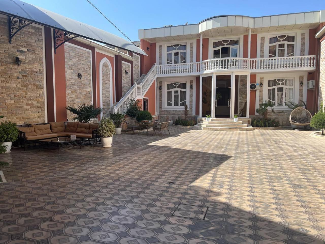 Hotel Al-Bukhory Samarkand Esterno foto