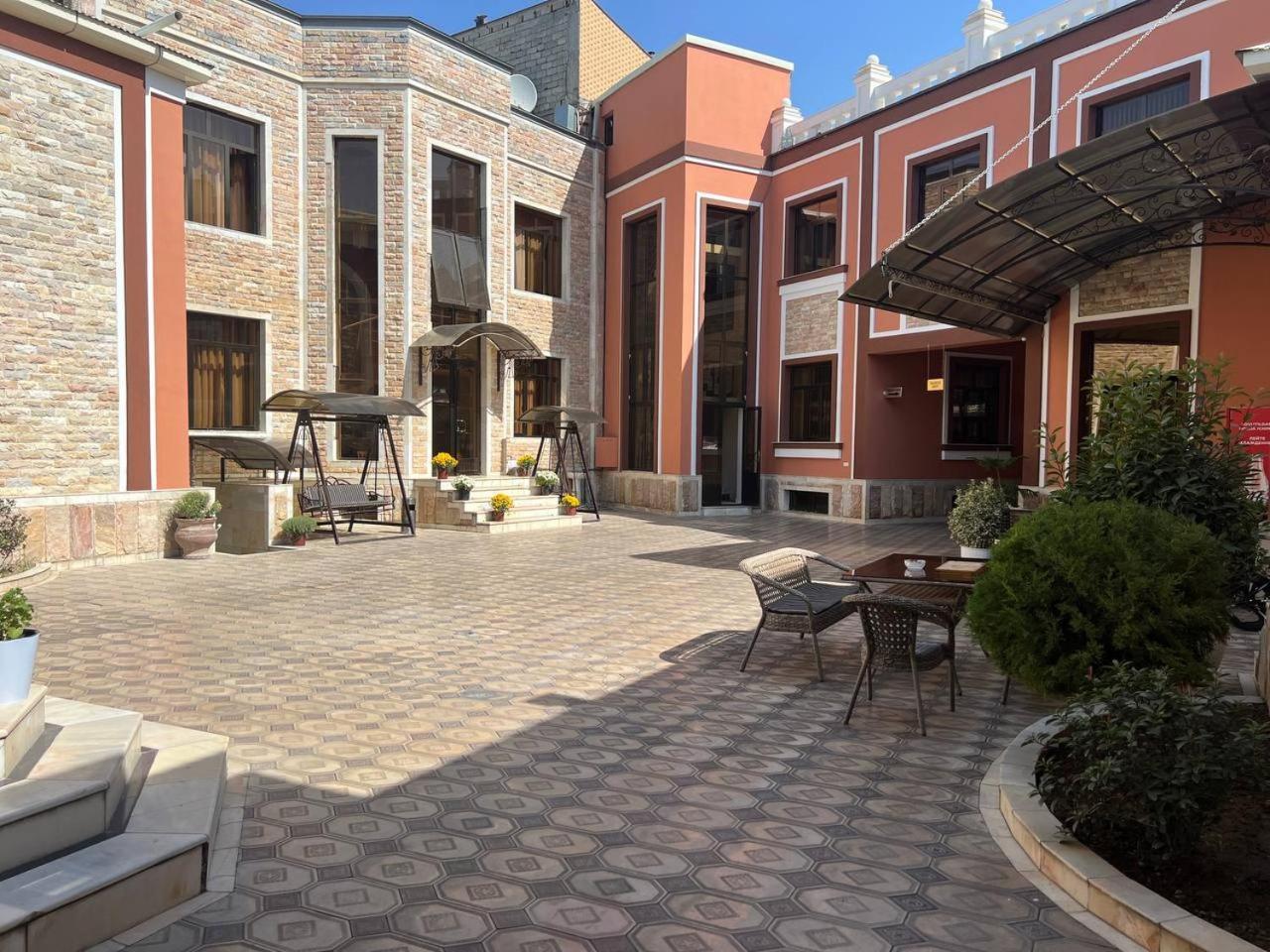 Hotel Al-Bukhory Samarkand Esterno foto