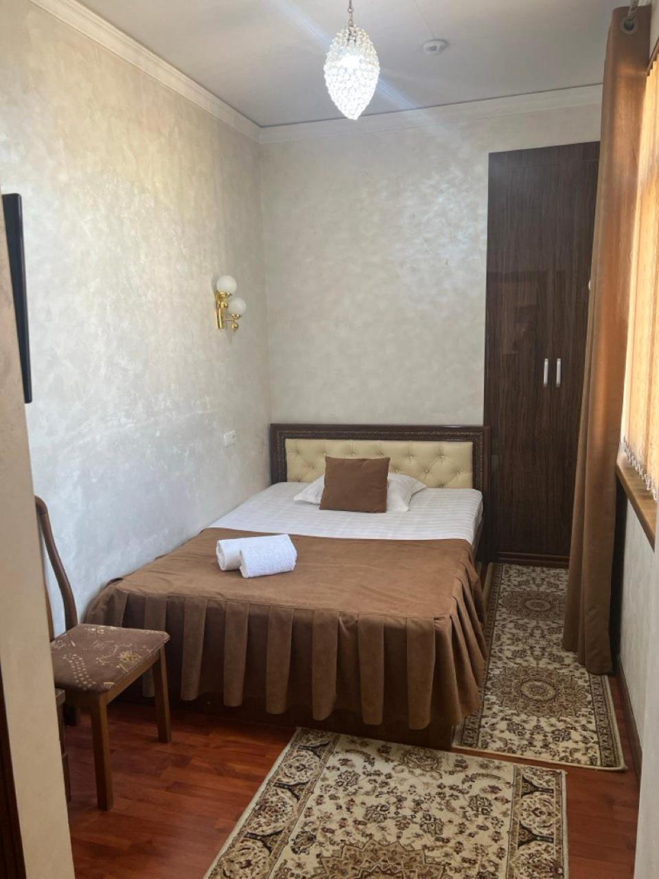 Hotel Al-Bukhory Samarkand Esterno foto