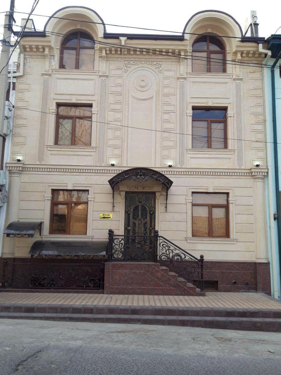 Hotel Al-Bukhory Samarkand Esterno foto